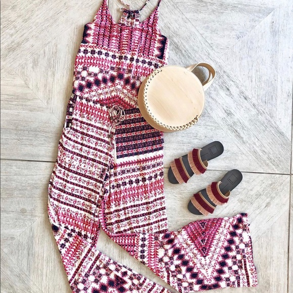 Annabelle Pants - Annabelle Boho Jumpsuit